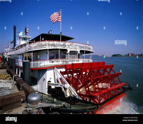 Mississippi River / Natchez Steamboat, New Orleans, Louisiana, USA ...
