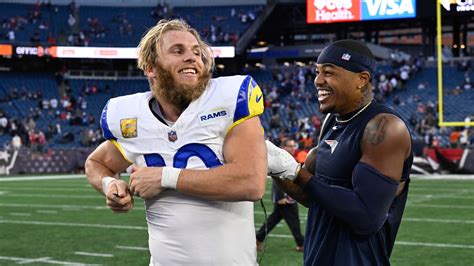 Cooper Kupp Patriots