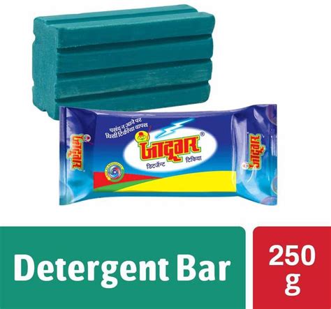 Jadugar Detergent Soap 250 g Each (Pack of 45) Dishwashing Detergent ...