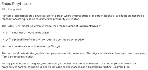 Random Distribution Graph 的图像结果