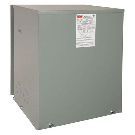 Dayton General Purpose Transformer, 10kVA, NEMA 3R, 115 Degrees C ...