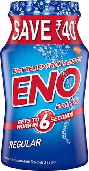 Buy ENO REGULAR POWDER 100 GM Online & Get Upto 60% OFF at PharmEasy