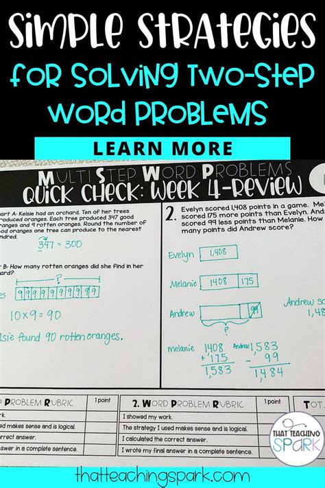 Image result for Word Problems 2 Step Problems Solving