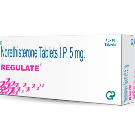 REGULATE 5MG TABLET - Medical Help Desk