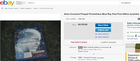 Image result for Alien Covenant DVD Menu