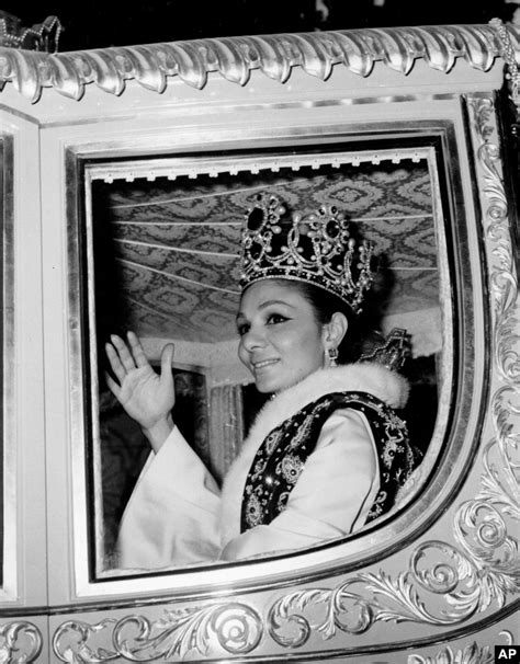 Princess Farah Pahlavi