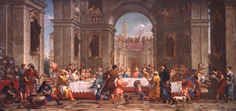 The Wedding at Cana Details Jesus' First Miracle