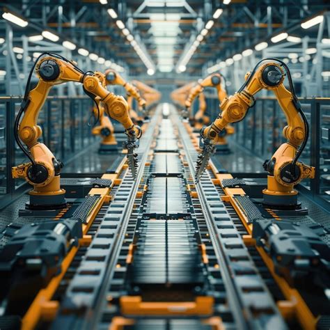 Robot Assembly Production Line 的图像结果