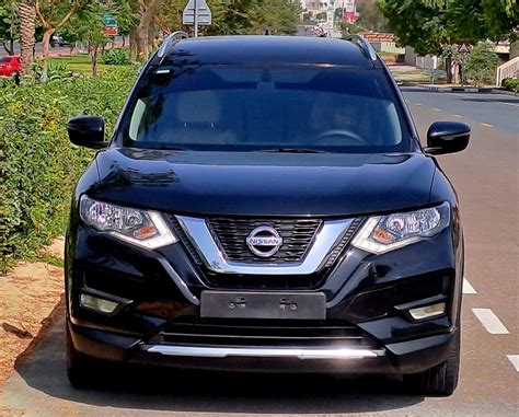 Used Nissan XTrail S 2019 2.5L GCC (1050/-MONTHLY) 2019 for sale in Abu Dhabi - 718114
