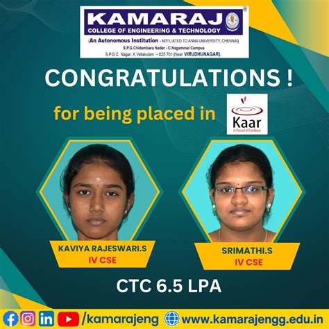 Best Autonomous Engineering College in South Tamilnadu-KCET