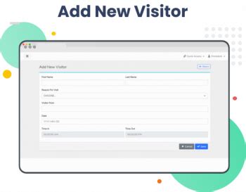 VISITOR MANAGEMENT SYSTEM - Redgates