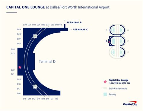 Capital One Lounge at Dallas Fort Worth Int'l Airport [Review]