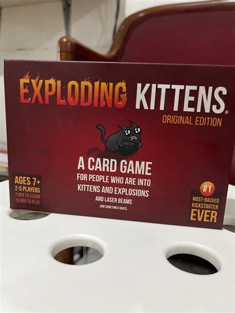 Image result for Exploding Kittens Table Top Game