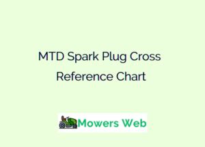 Spark Plug Cross Reference Guide 的图像结果