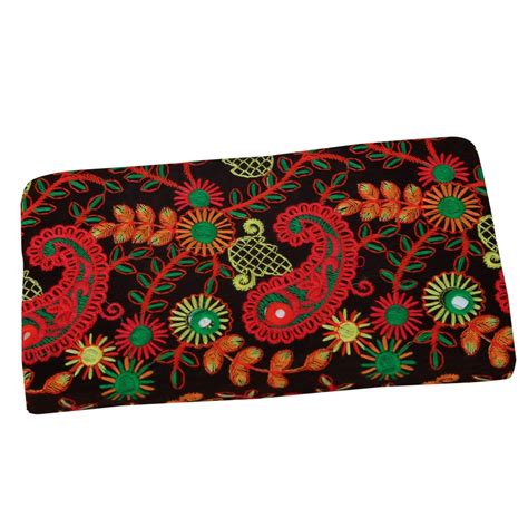 Kuber Industries Embroidery Clutch Purse,Black,KUBERBGHBG0185 : Amazon ...
