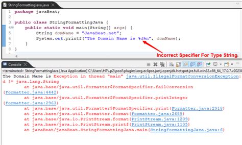 Image result for Java Specifier