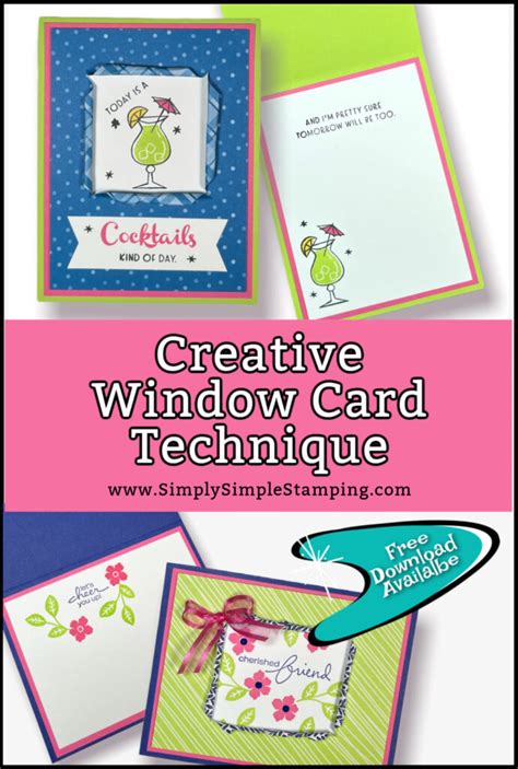 Image result for Window Card Tutorials