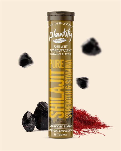 Pure Himalayan Shilajit Effervescent Tablets | Boost Energy & Vitality ...