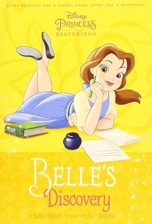 Buy Disney Princess Beginnings Belle’s Discovery Book Online at Low ...