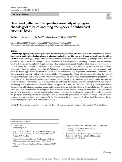 Image result for Climate Change Spring Temperature