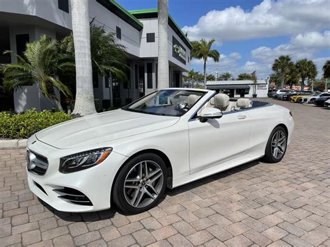 Used 2020 Mercedes-Benz S-Class S 560 For Sale (Sold) | Naples Motorsports Inc - Vanderhall of ...