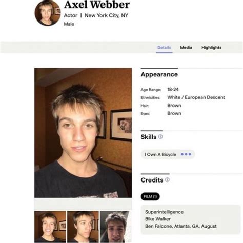 Axel Webber TikTok | Axel Webber | Know Your Meme