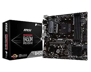 Amazon.in: Buy MSI B450M PRO-VDH V2 Gaming Motherboard Online at Low ...