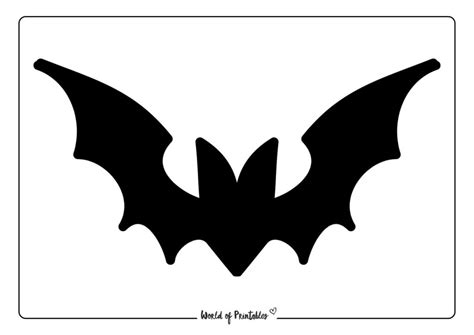 Image result for Printable Bat Pattern
