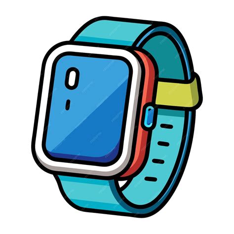 Smartwatch clipart vector art and illustration | Premium AI-generated ...