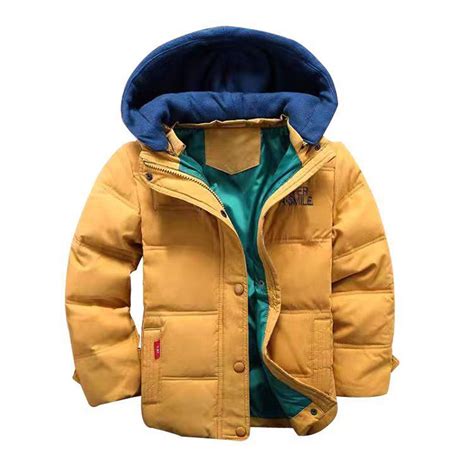 Splozh Boy's Winter Coat Waterproof Puffer Jacket Insulated Snow Jacket ...