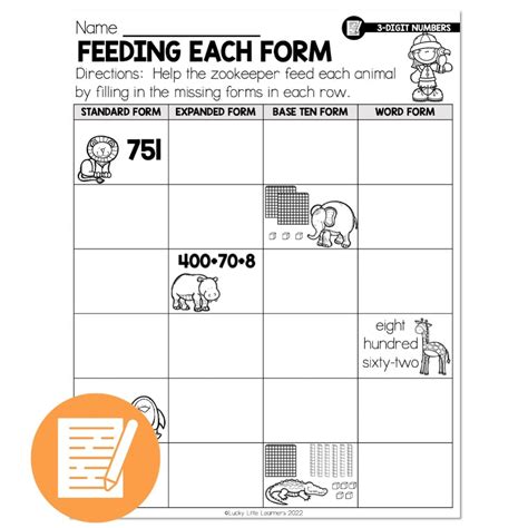 Image result for 666 Three-Digit Numbers Lesson