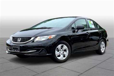 Pre-Owned 2015 Honda Civic LX 4dr Car in Hanover #FE283407 | Mercedes-Benz of Hanover