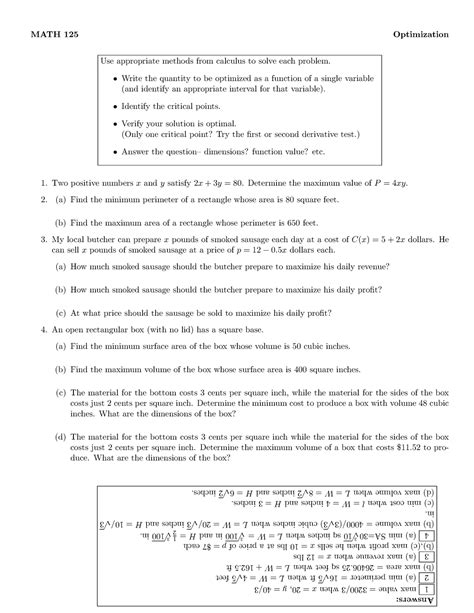 Image result for Optimization in Math