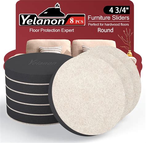 Felt Furniture Sliders For Wood Floors at Joseph Auricht blog