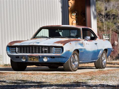 1969 Camaro Rs 1969 Chevrolet Camaro RS/SS Resto Mod Stock # 545209