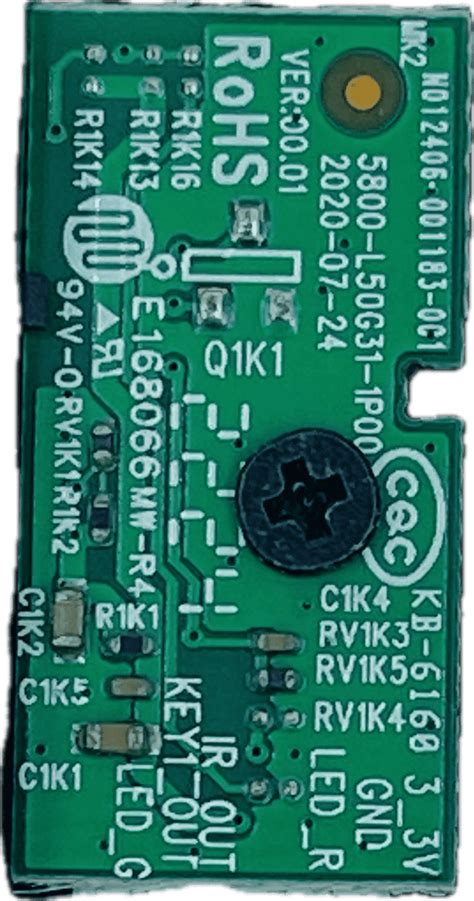 Buy Original Blaupunkt LED TV IR Sensor for 50QD7010 | Quality Assured