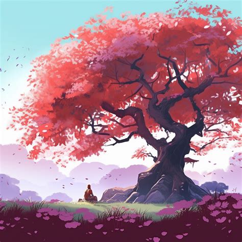 ArtStation - Sakura Tree (Concept)