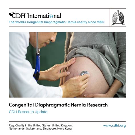 CDH Research International - A Global Initiative to Stop Congenital ...