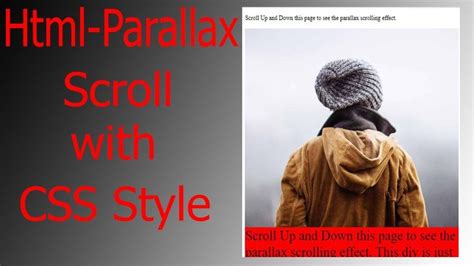 Parallax Effect HTML 的图像结果