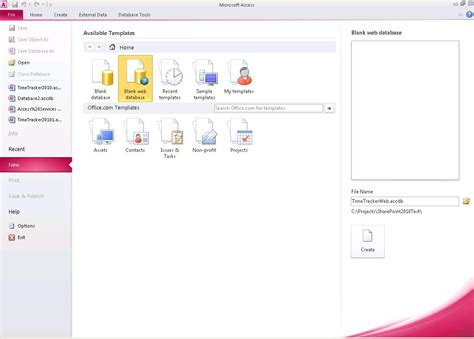 Migrating Access Database to SharePoint 的图像结果