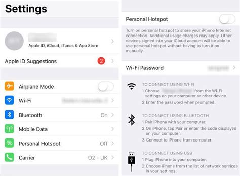 Image result for How to Use USB Tethering iPhone