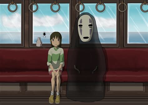 ArtStation - Spirited Away - Train ( Fan Art )