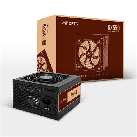 Amazon.in: Buy Ant Esports RX550 550 Watt 80 Plus Bronze Certified ...