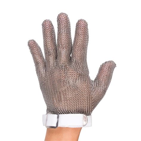 ThreeH Cut Resistant Gloves Stainless Steel 304L Wire Mesh for Cutting ...