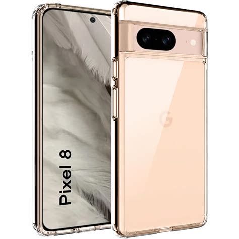 TheGiftKart Ultra-Hybrid Crystal Clear Back Case Cover for Google Pixel ...