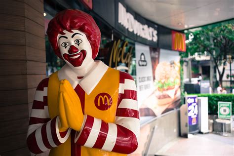 Ronald Mcdonald No Makeup | Saubhaya Makeup