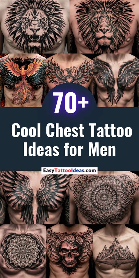 70+ Unique Cool Chest Tattoos Ideas For Men | Cool chest tattoos, Chest ...