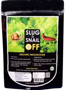 v5 organic Slug & Snail Off- Organic snail Control Powder Husk Price in ...