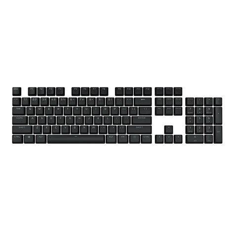 Buy Corsair PBT Double- PRO Keycap Mod Kit – Double- PBT Keycaps – Onyx ...