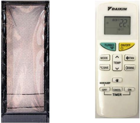 LUNAGARIYA®, Protective Cover for DAIKIN & Daikin Inverter AC Remote ...